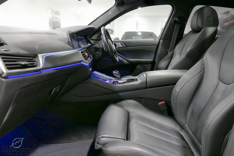 BMW X6 view 5