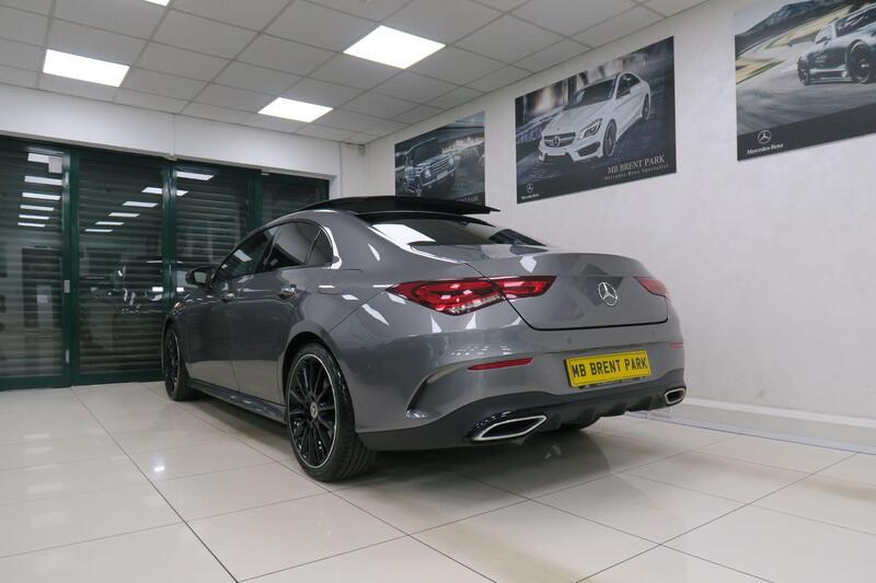 Mercedes-Benz Mercedes-Benz CLA view 3