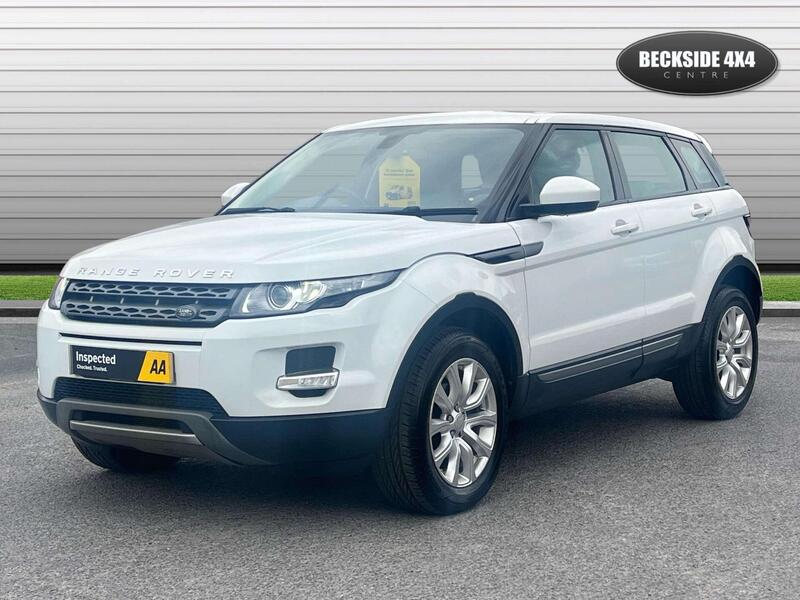 Land Rover Range Rover Evoque view 4