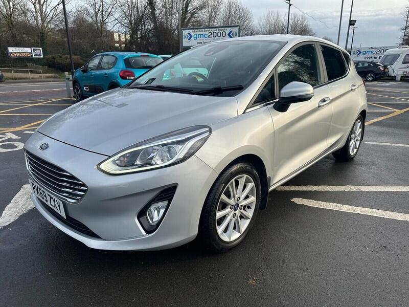 2019 Ford Fiesta in Silver for sale