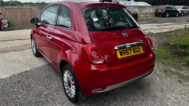2017 Fiat 500 — photo 4
