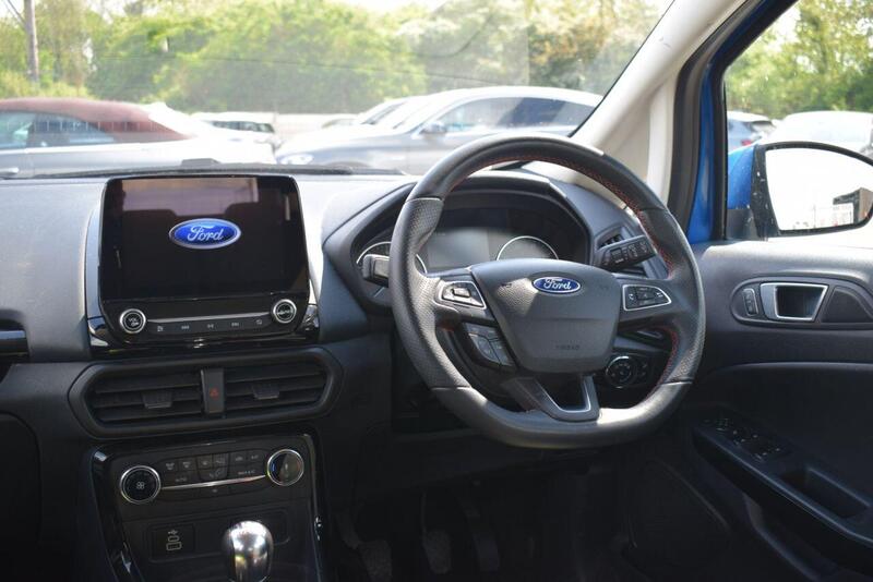 Ford Ecosport view 3