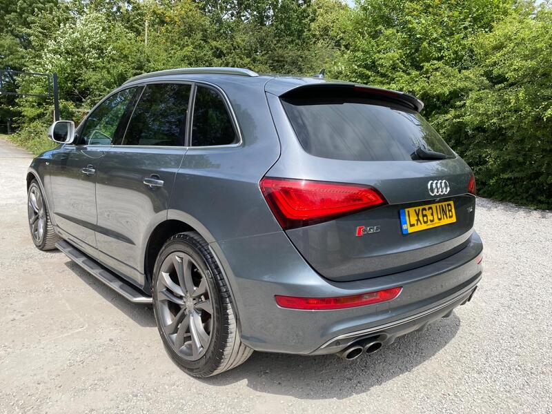 Audi Audi SQ5 view 4