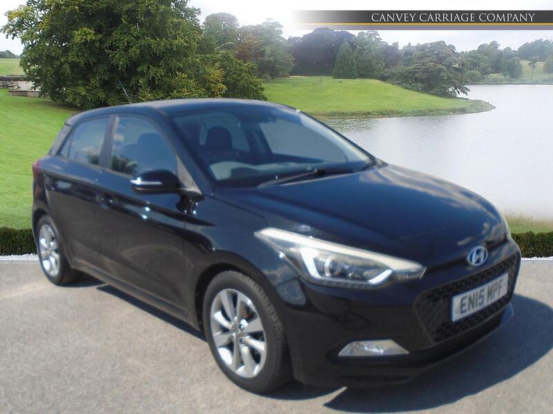 2015 Hyundai I20 in Black for sale