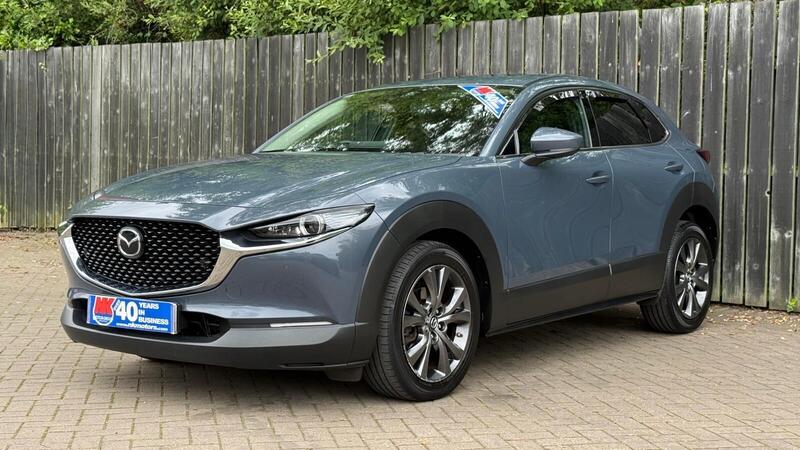 Mazda CX-30 view 4