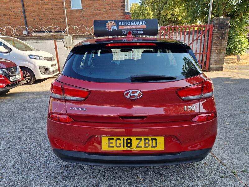 Hyundai I30 view 4