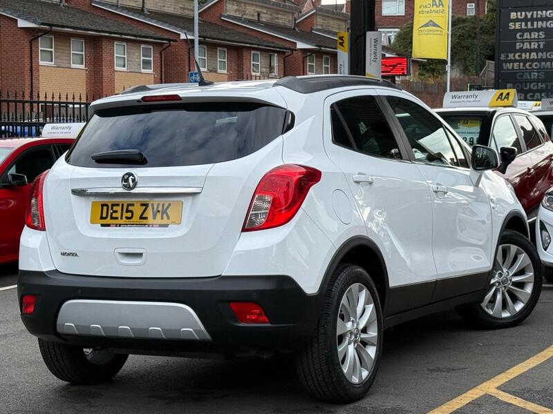 Vauxhall Mokka view 2