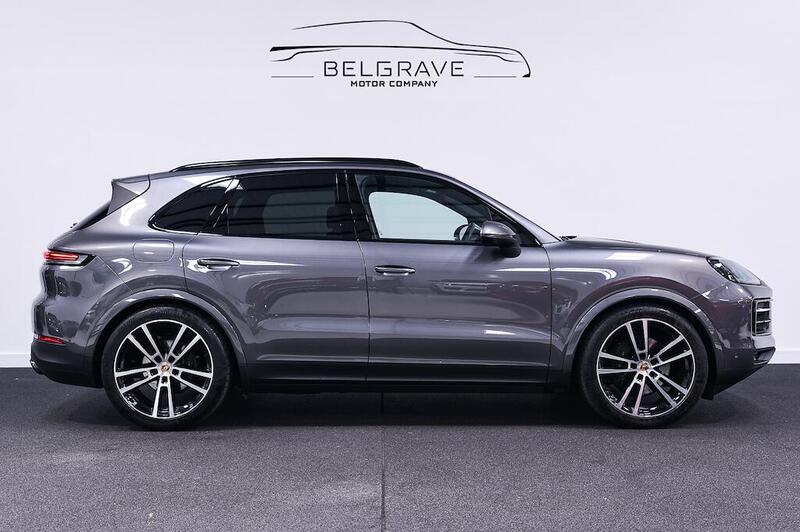 2025 Porsche Cayenne in Grey for sale