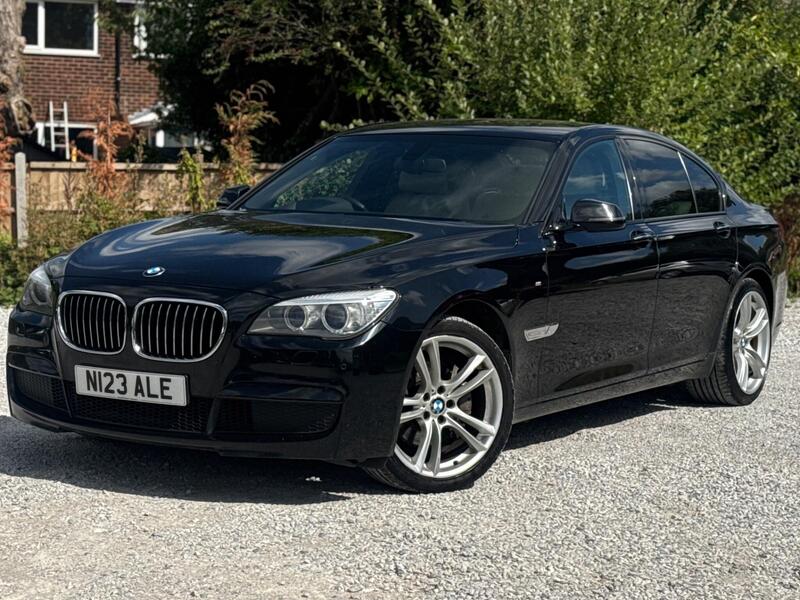 BMW 7 Series view 2