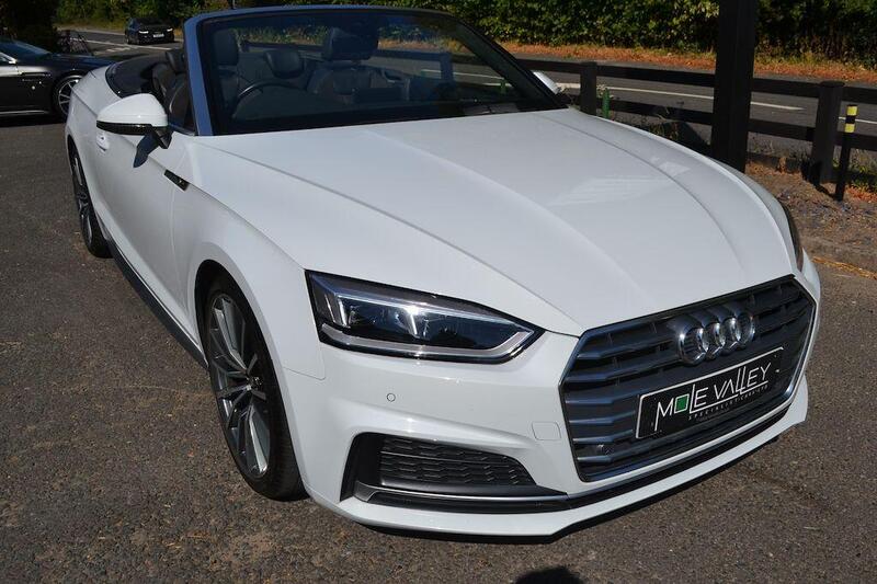 Audi A5 view 5