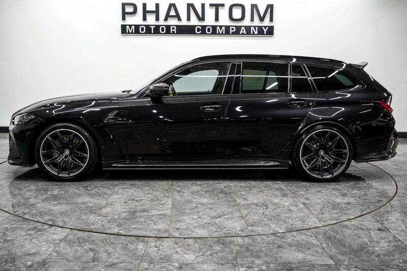 BMW M3 view 4