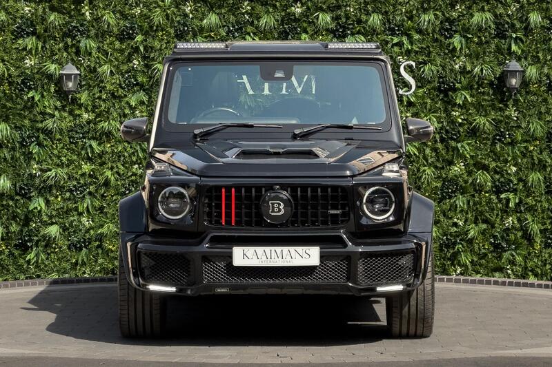 Mercedes-Benz G Class view 2