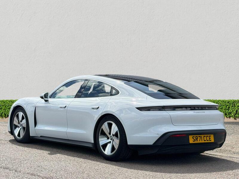 Porsche Taycan view 5