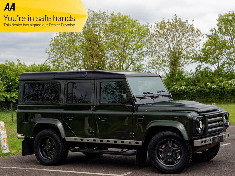 2008 Land Rover Defender in Green for sale
