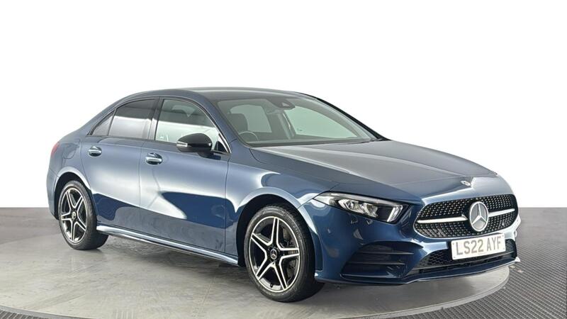 Mercedes-Benz A Class view 2