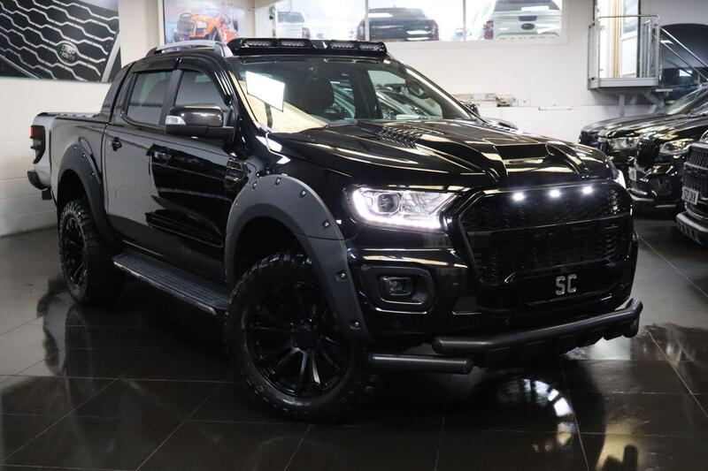 2022 Ford Ranger in Black for sale