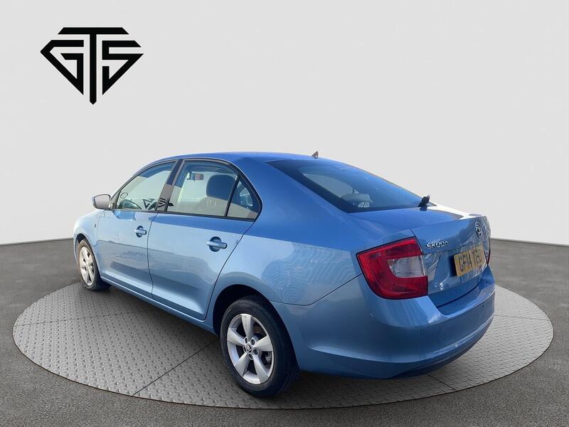Skoda Rapid view 5
