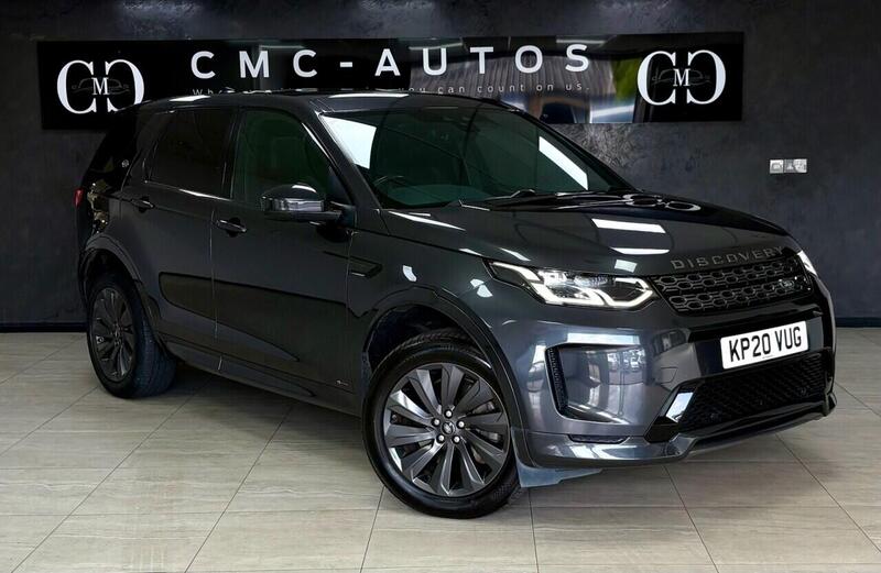 2020 Land Rover Discovery Sport in Grey for sale