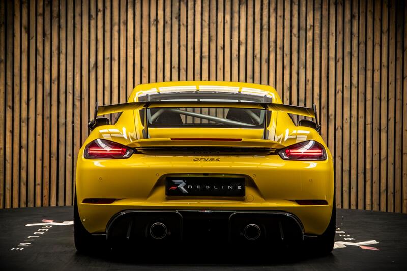 Porsche Cayman view 6