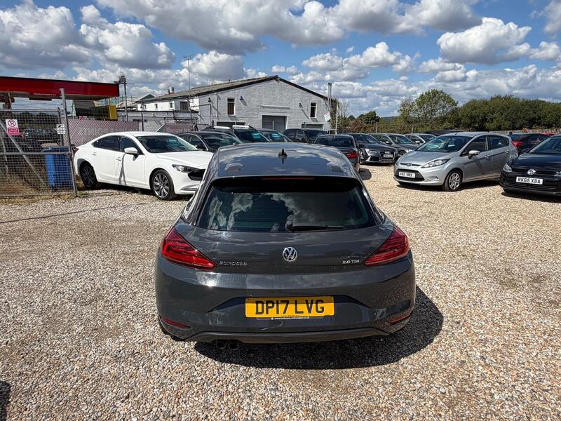 Volkswagen Scirocco view 7