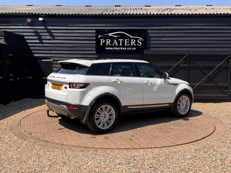 Land Rover Range Rover Evoque view 7