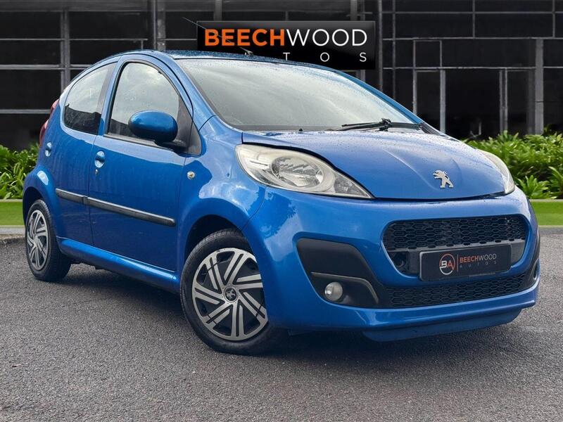 2012 Peugeot 107 in Blue for sale