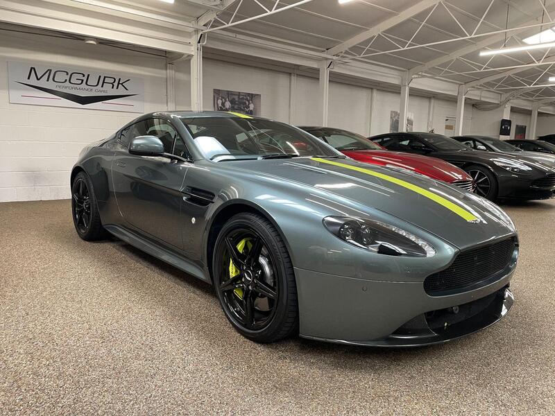 Aston Martin Vantage view 2