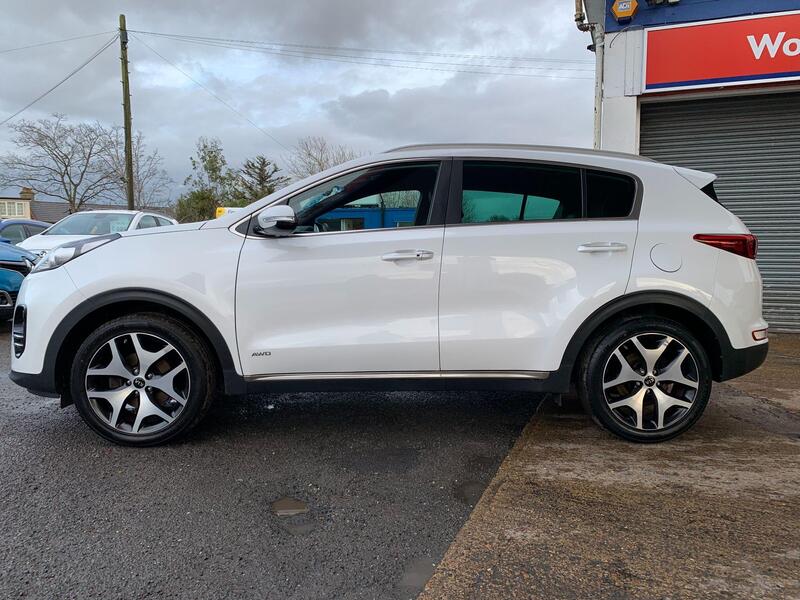 Kia Sportage view 2