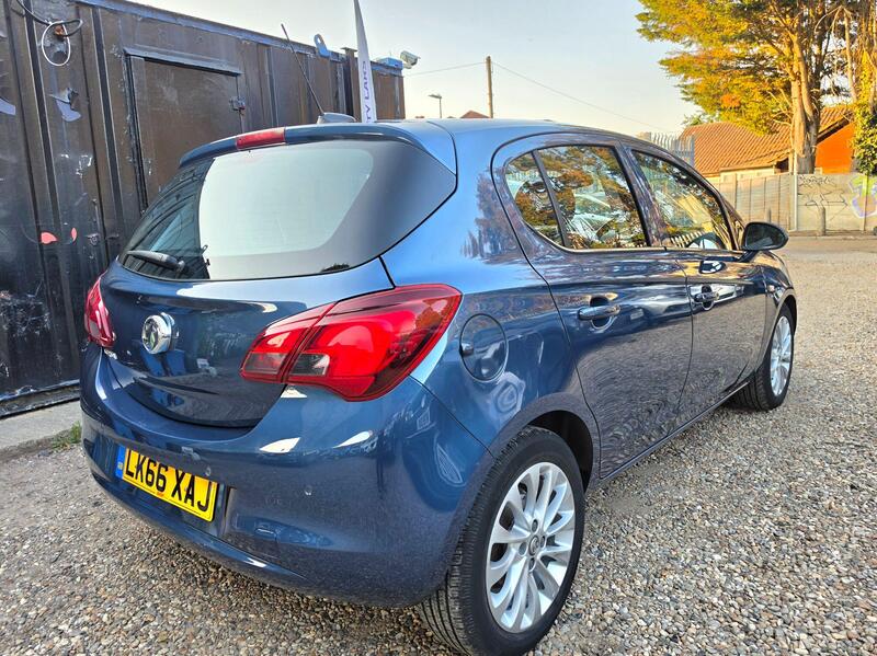 Vauxhall Corsa 1.4i SE Auto Euro 6 5dr thumbnail 7