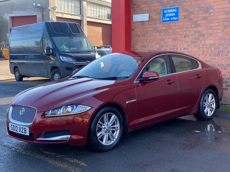 Jaguar XF view 2