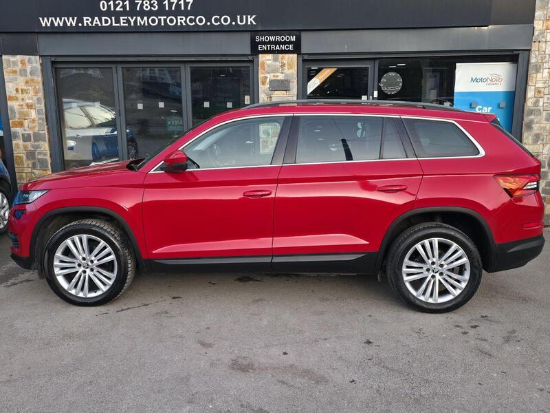 Skoda Kodiaq view 4