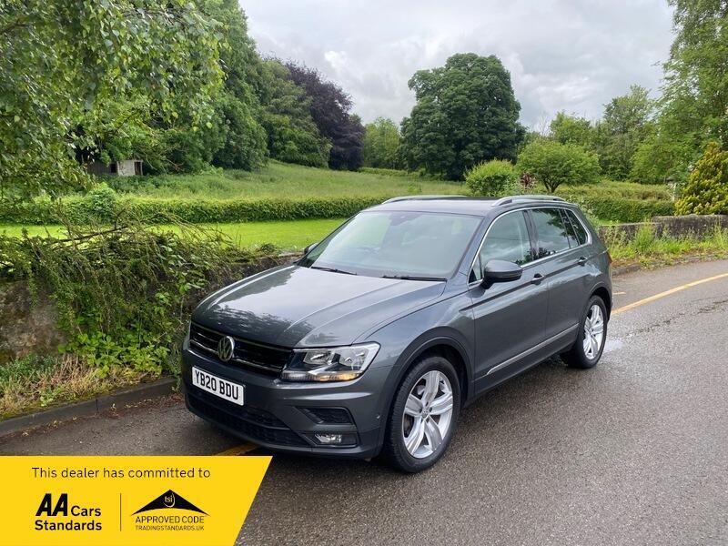 2020 Volkswagen Tiguan in Grey for sale
