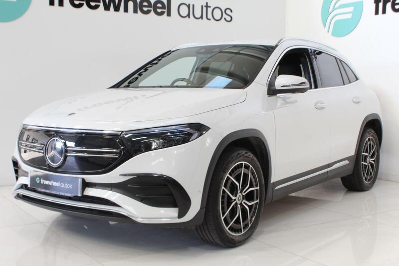 2023 Mercedes-Benz EQA in White — image 5 of 5