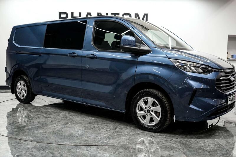 2024 Ford Transit Custom in Blue for sale