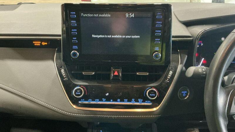 Toyota Corolla view 3