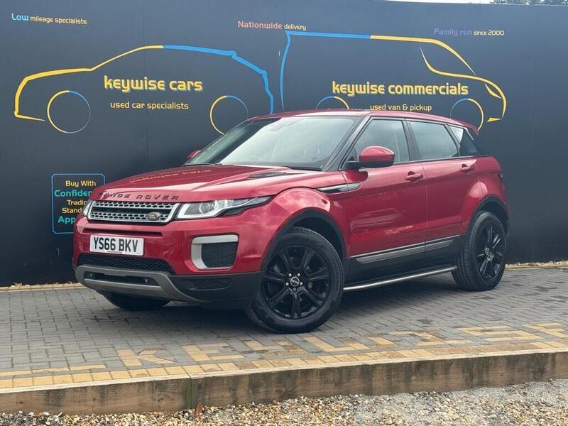 2016 Land Rover Range Rover Evoque in Red for sale