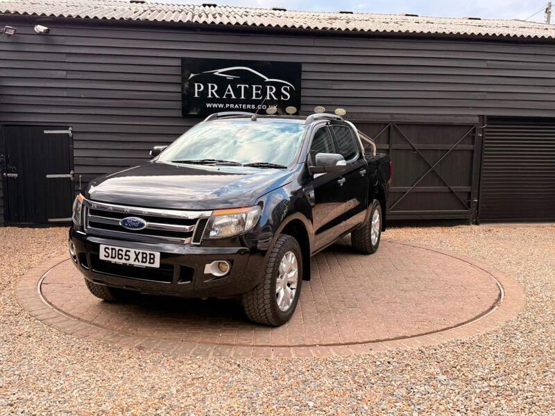 Ford Ranger view 2