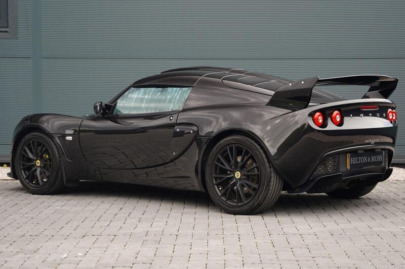 Lotus Exige view 2