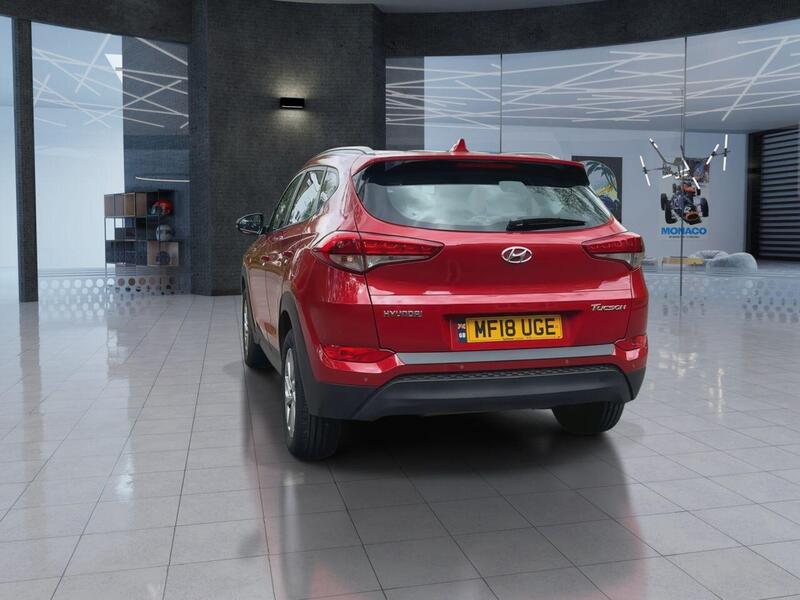 Hyundai Tucson view 7