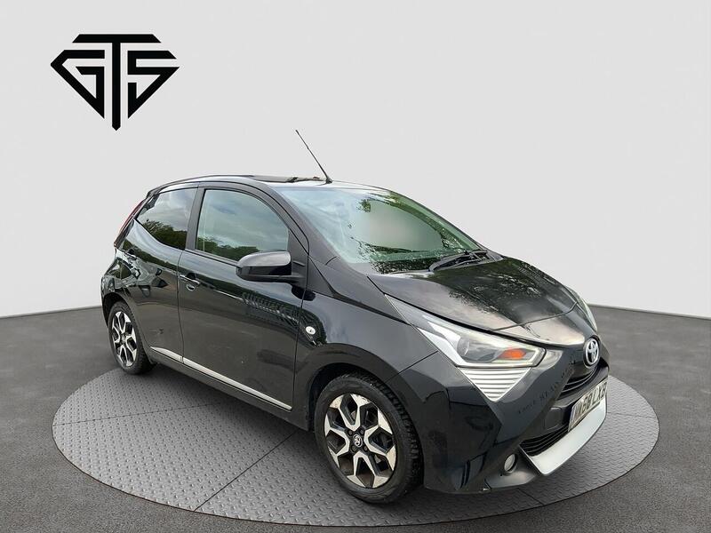 2018 Toyota Aygo in Black for sale