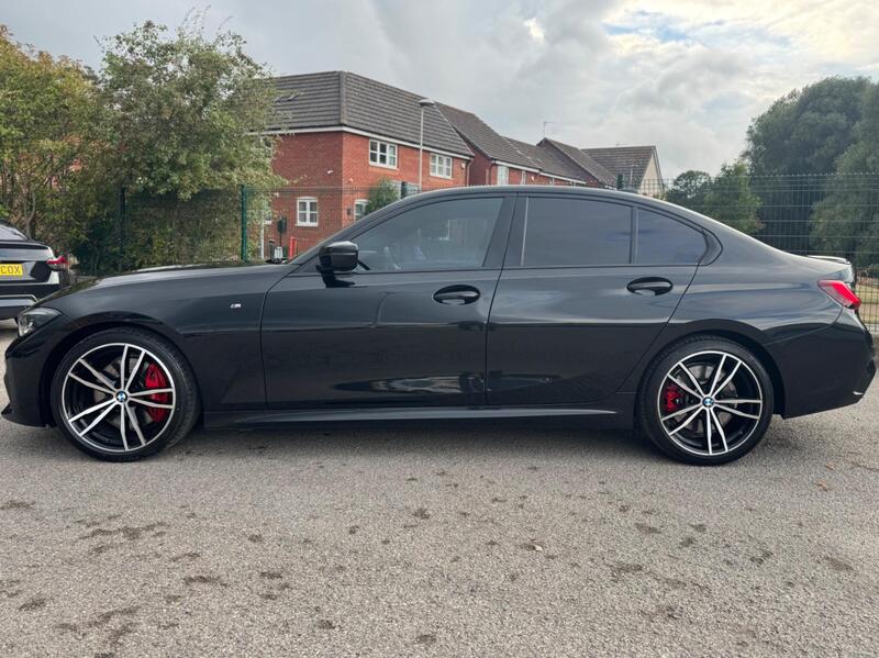 BMW 3 Series view 2