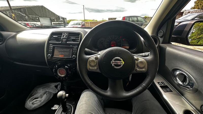 2016 Nissan Micra — photo 8