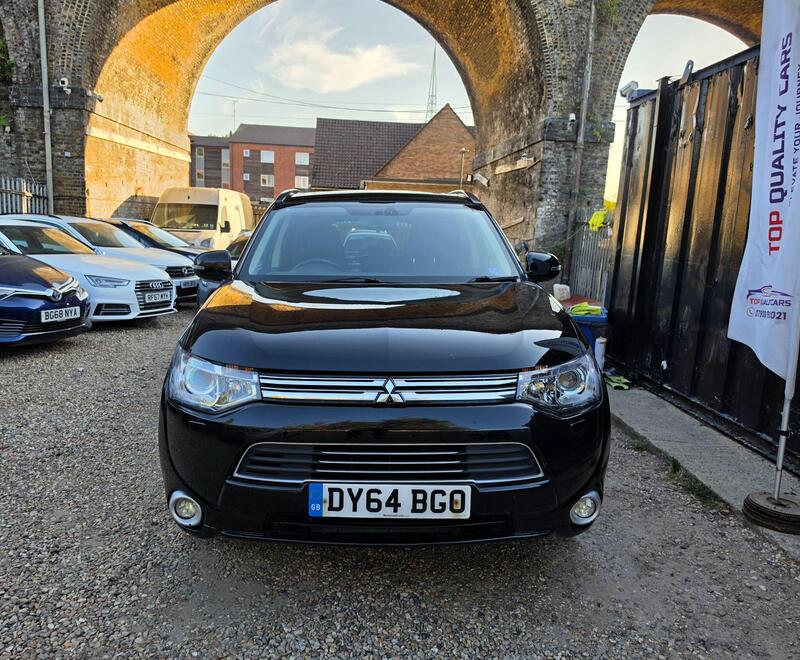 Mitsubishi Outlander 2.0h 12kWh GX4h CVT 4WD Euro 5 (s/s) 5dr view 3
