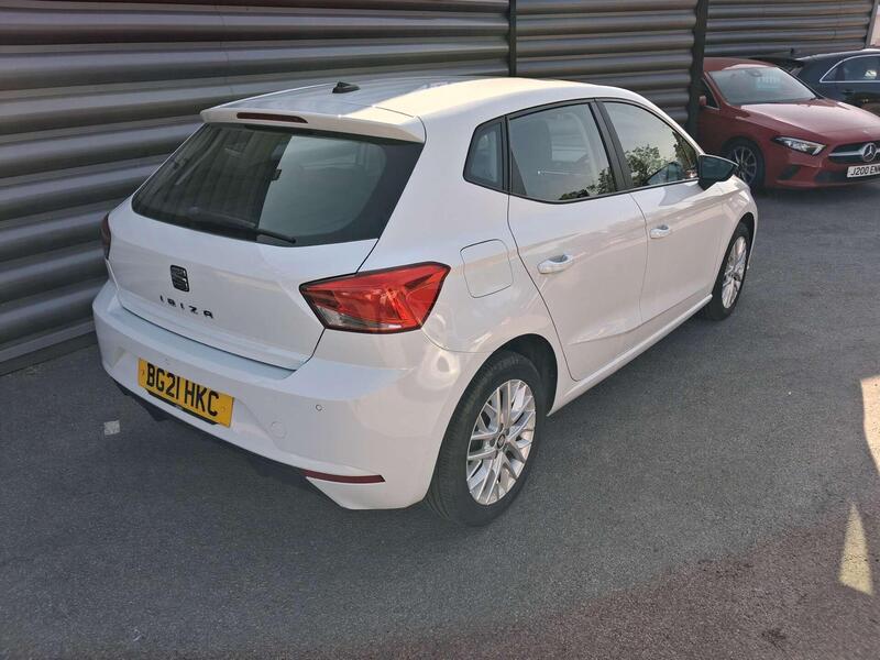 SEAT Ibiza view 2