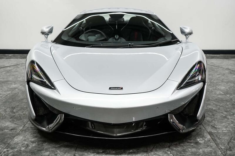 Mclaren 570s view 5