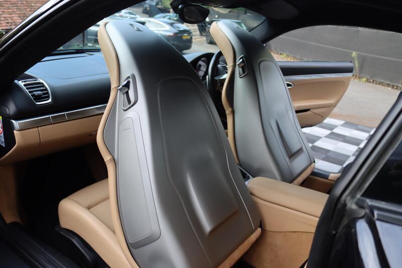 Porsche Cayman view 4