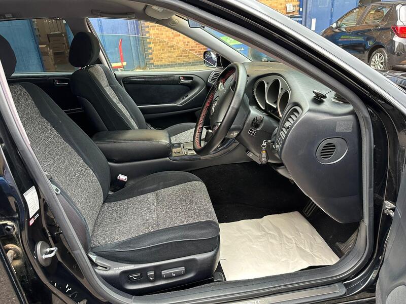 Toyota Aristo view 13