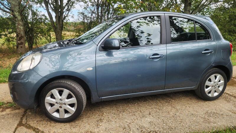 2013 Nissan Micra — photo 10