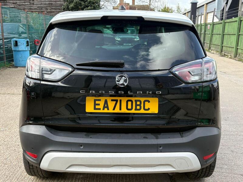 Vauxhall Crossland view 4