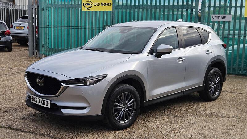 2020 Mazda CX-5 in Silver for sale